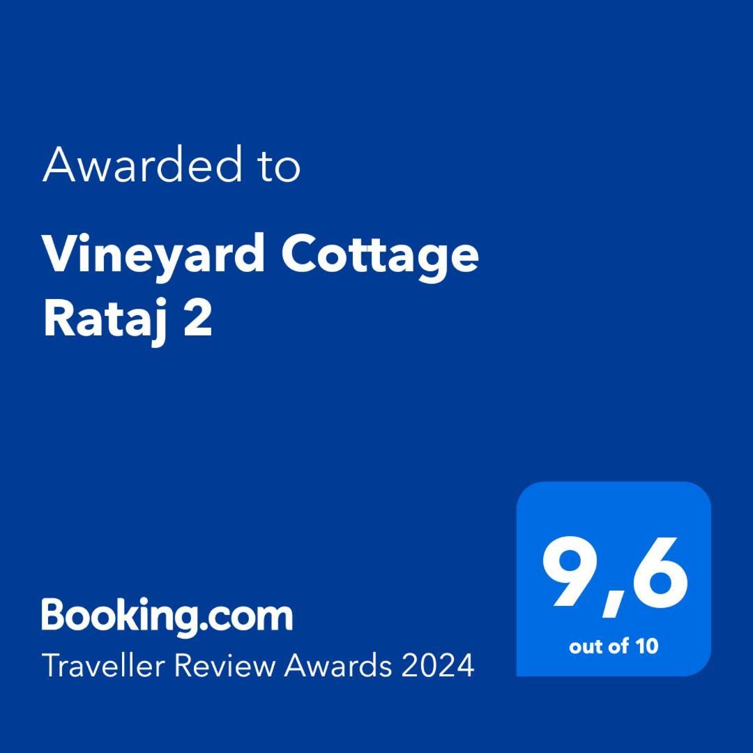 Vineyard Cottage Rataj 2 Novo Mesto Dış mekan fotoğraf