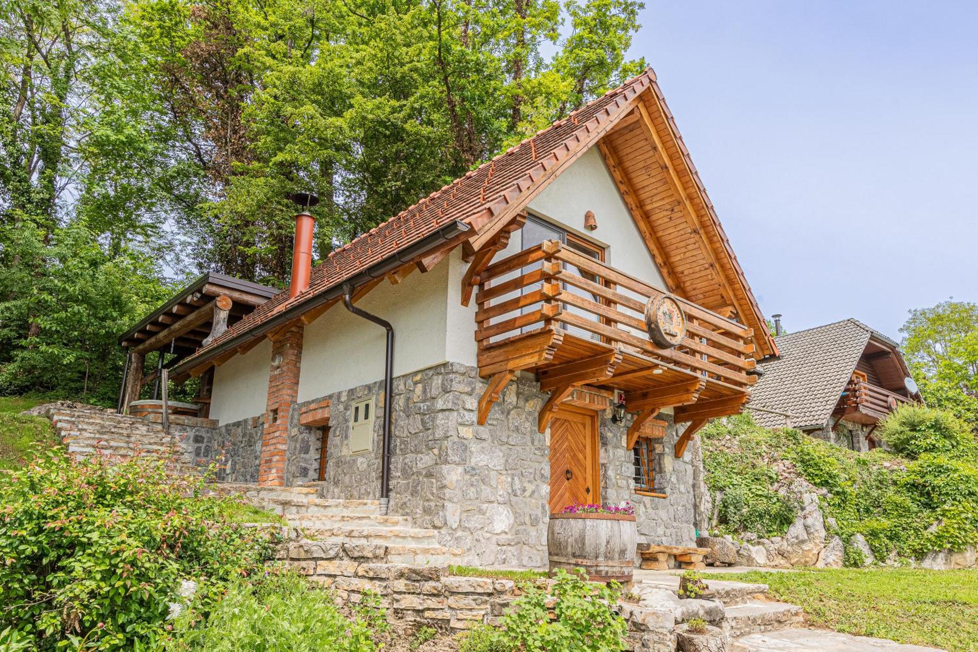 Vineyard Cottage Rataj 2 Novo Mesto Dış mekan fotoğraf