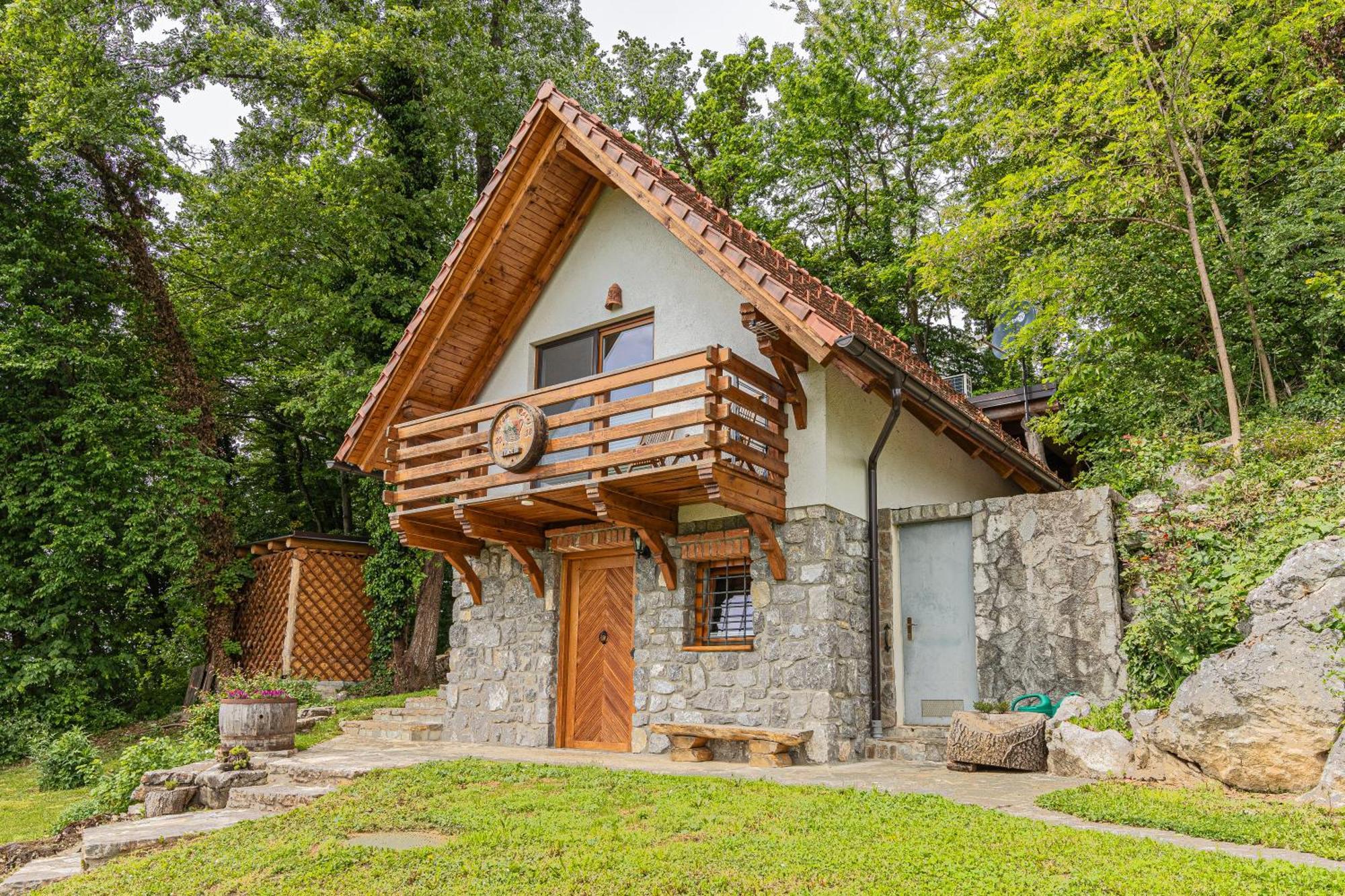 Vineyard Cottage Rataj 2 Novo Mesto Dış mekan fotoğraf